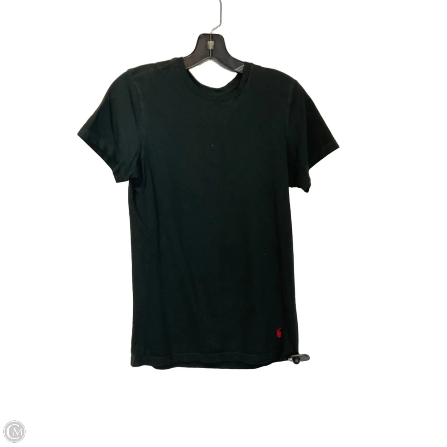 Top Short Sleeve Basic By Polo Ralph Lauren In Black, Size: S