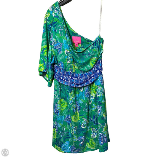 Dress Designer By Lilly Pulitzer In Green, Size: L