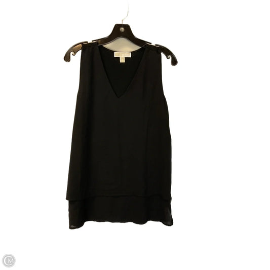 Top Sleeveless Basic By Michael By Michael Kors In Black, Size: M
