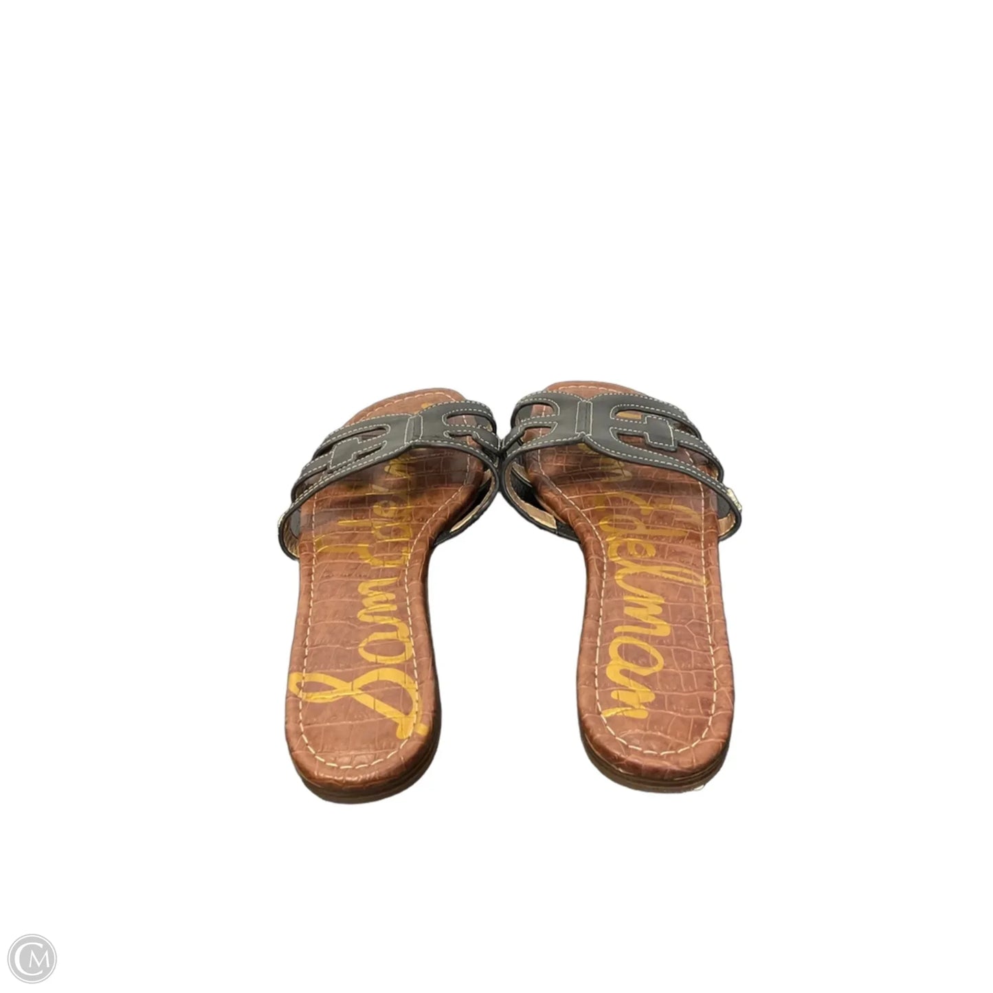 Sandals Flats By Sam Edelman In Black & Brown, Size: 8