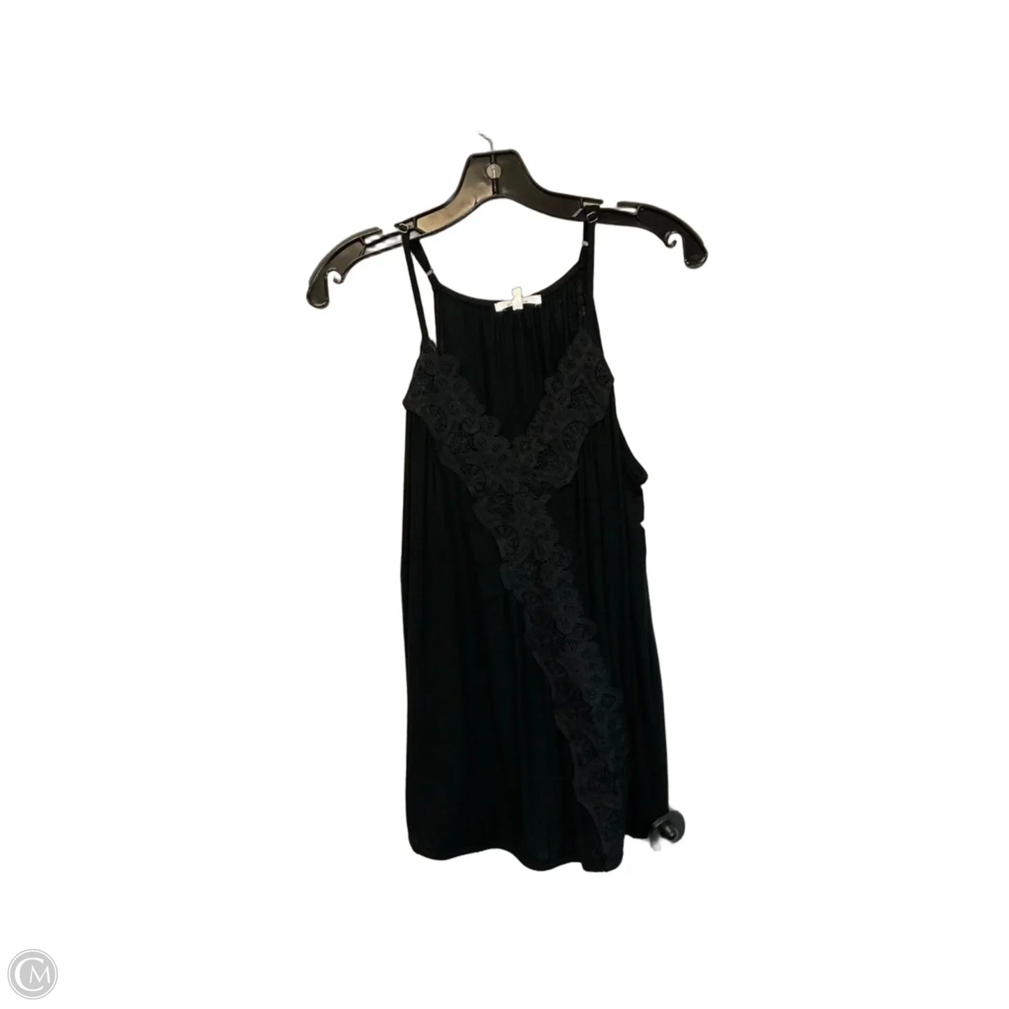 Top Sleeveless By Maurices In Black, Size: M