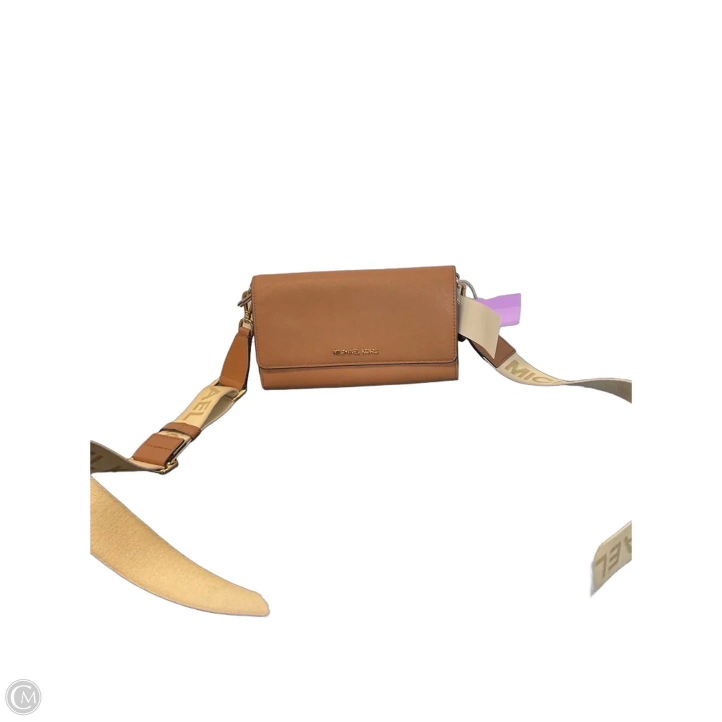 Crossbody Designer By Michael Kors, Size: Small
