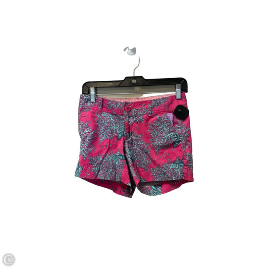 Shorts Designer By Lilly Pulitzer In Pink, Size: Xs