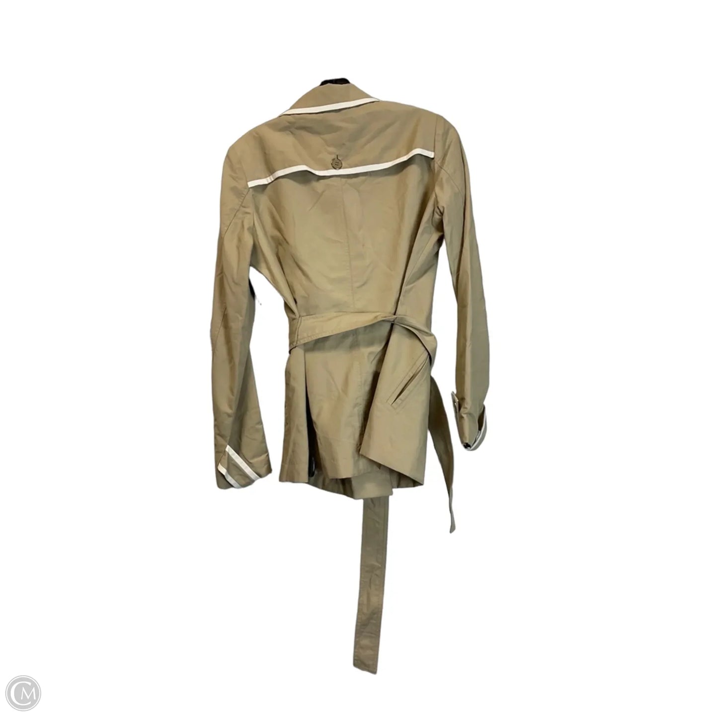 Jacket Other By Liz Claiborne In Tan, Size: S