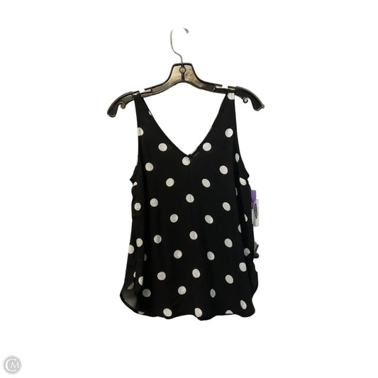 Top Sleeveless By Old Navy In Polkadot Pattern, Size: Xs