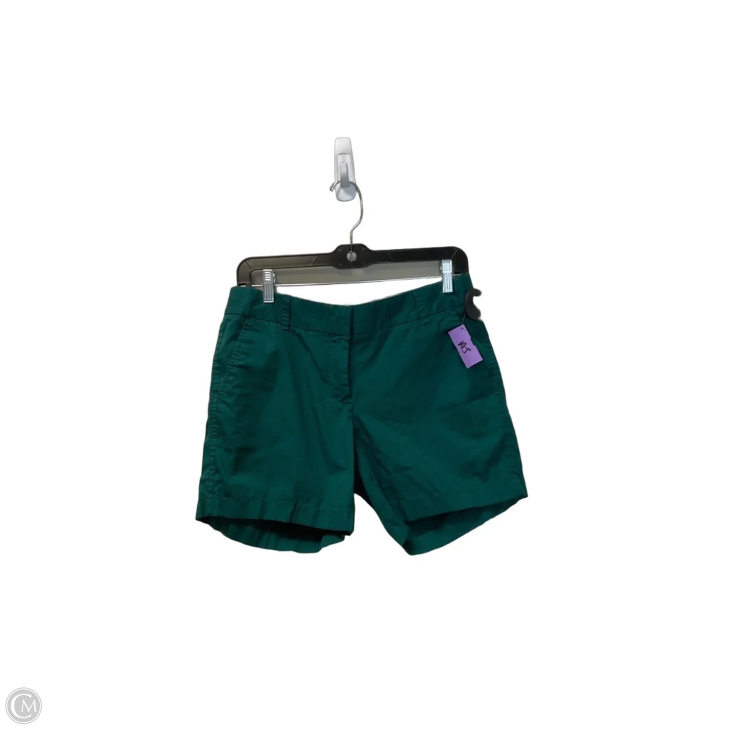 Shorts By J. Crew In Green, Size: 4