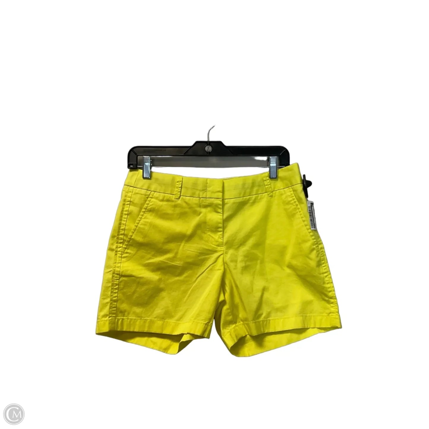 Shorts By J. Crew In Yellow, Size: 4