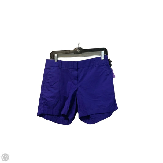 Shorts By J. Crew In Purple, Size: 4