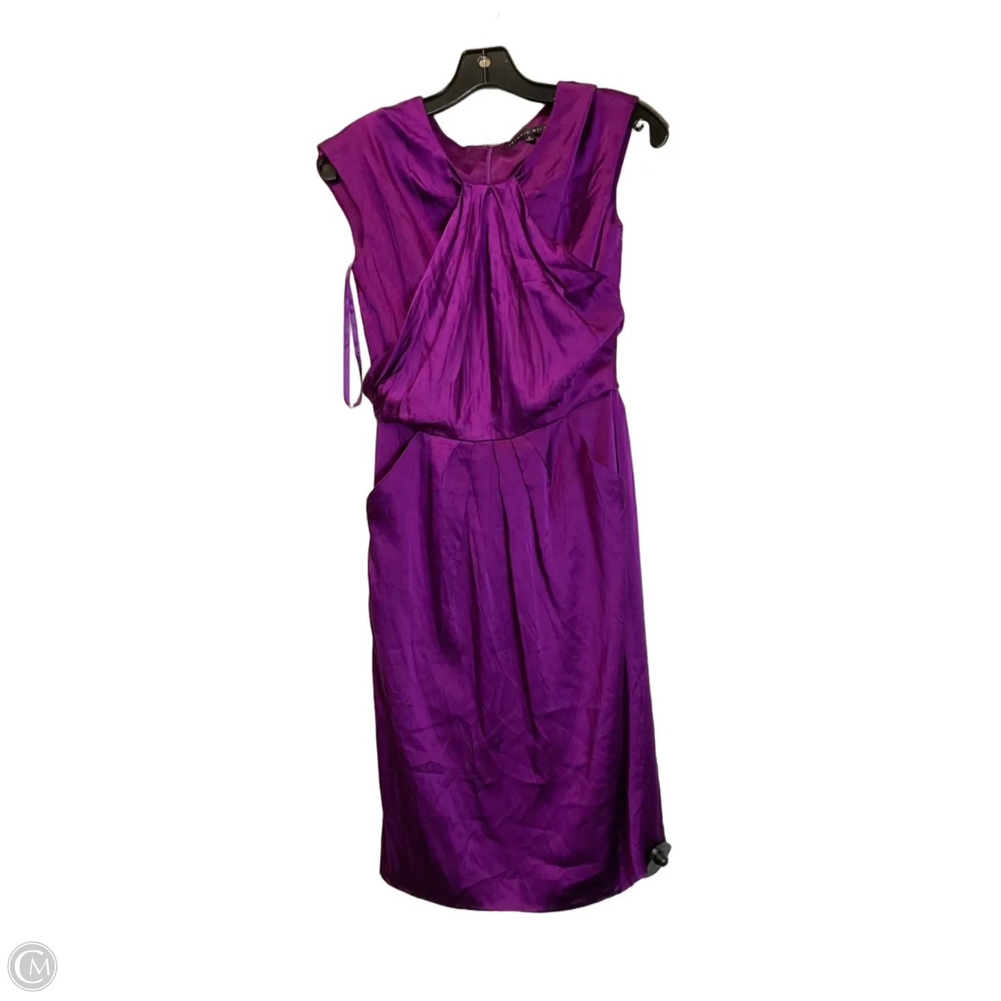 Dress Casual Short By Antonio Melani In Purple, Size: 0