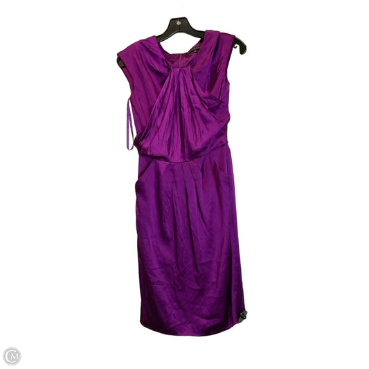 Dress Casual Short By Antonio Melani In Purple, Size: 0