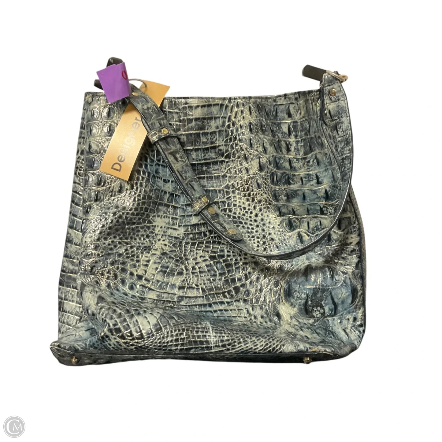 Handbag Designer By Brahmin, Size: Medium