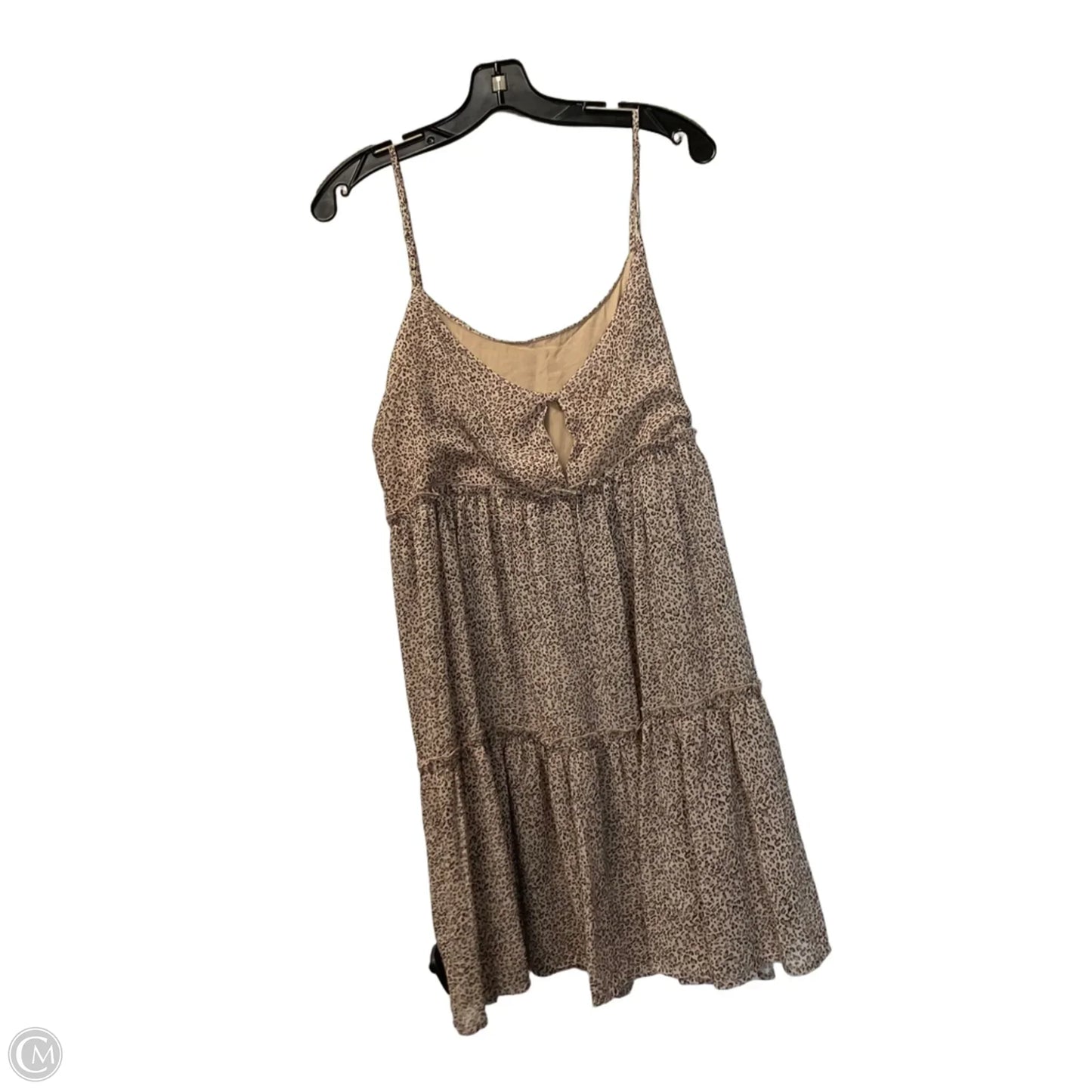 Dress Casual Short By Newbury Kustom In Tan, Size: L