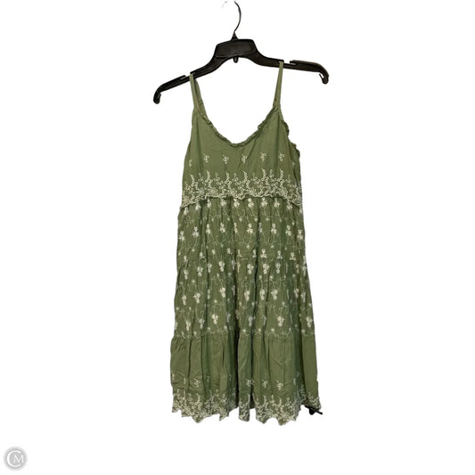 Dress Casual Short By Jessica Simpson In Green, Size: S