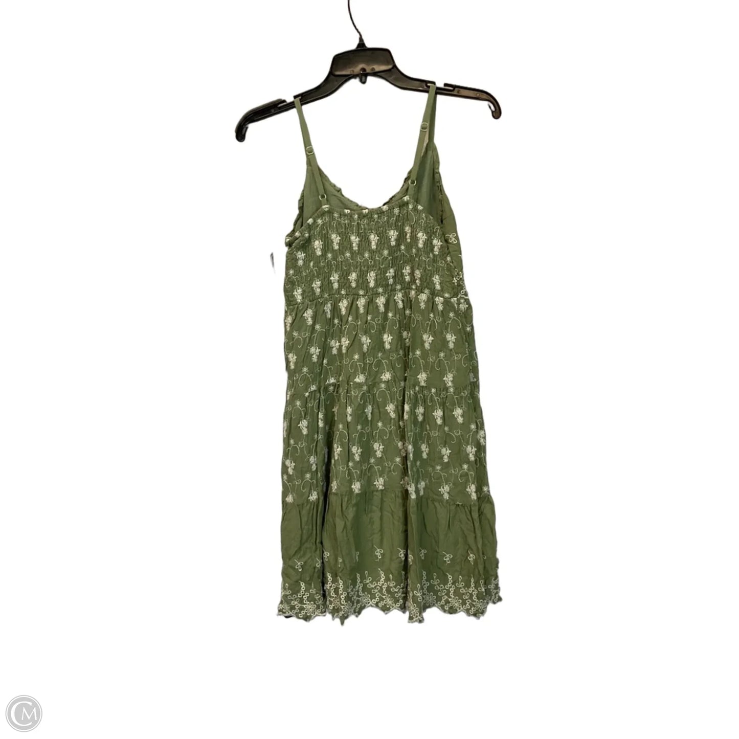 Dress Casual Short By Jessica Simpson In Green, Size: S