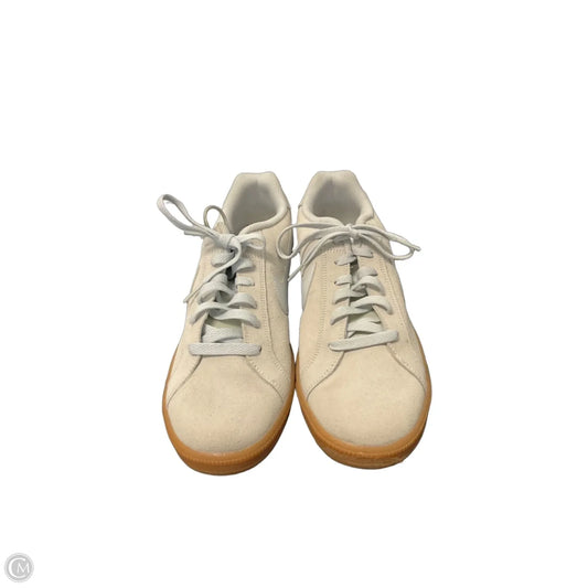 Shoes Sneakers By Nike In Tan, Size: 11