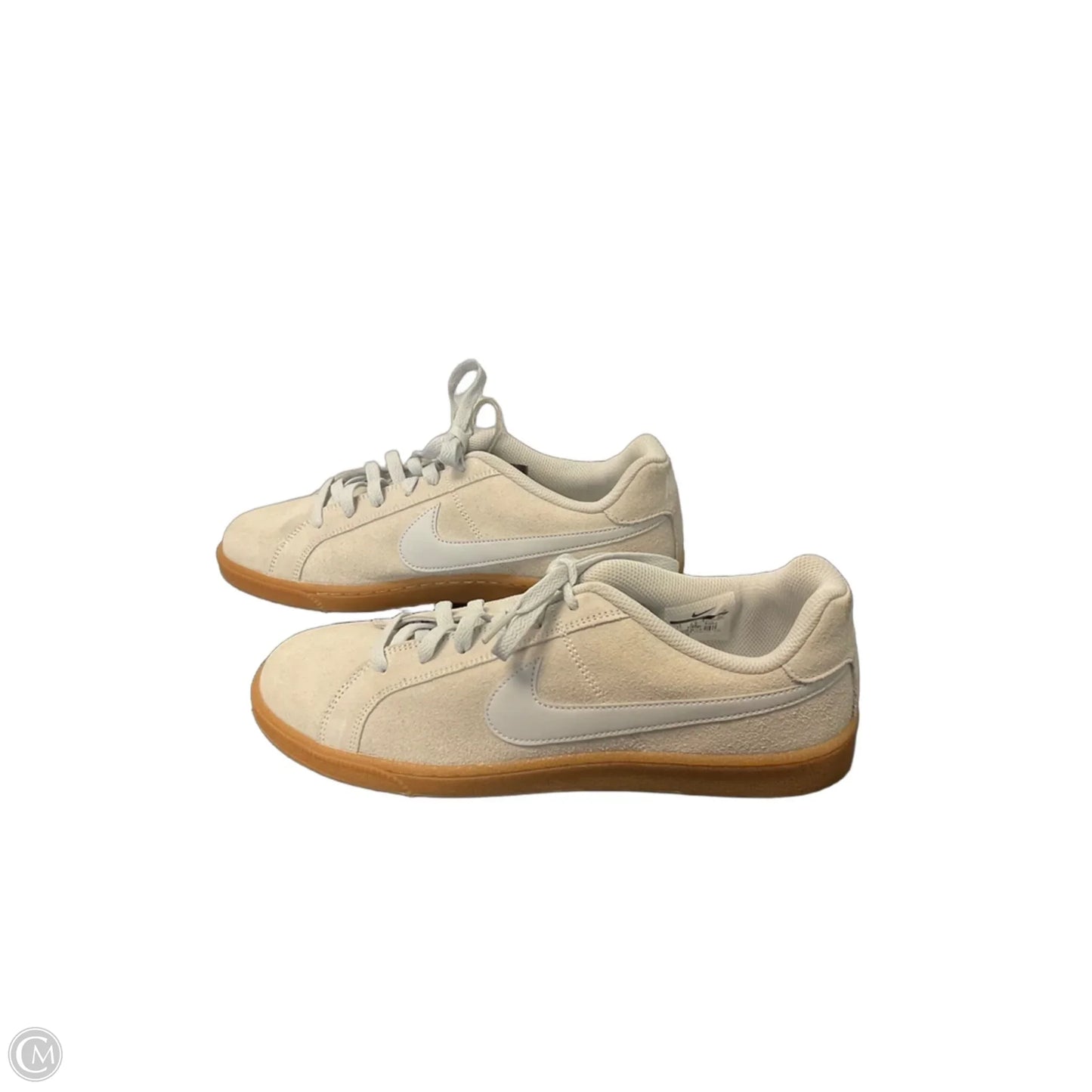 Shoes Sneakers By Nike In Tan, Size: 11