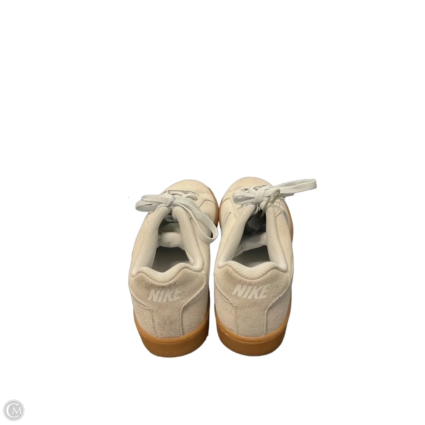 Shoes Sneakers By Nike In Tan, Size: 11