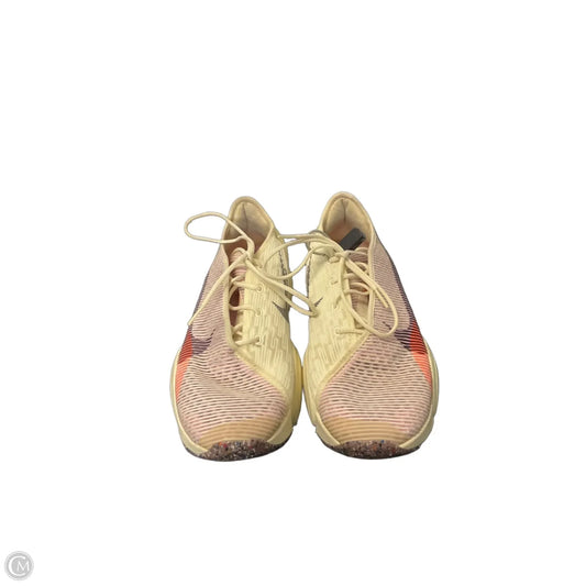 Shoes Athletic By Nike In Cream & Purple, Size: 9.5