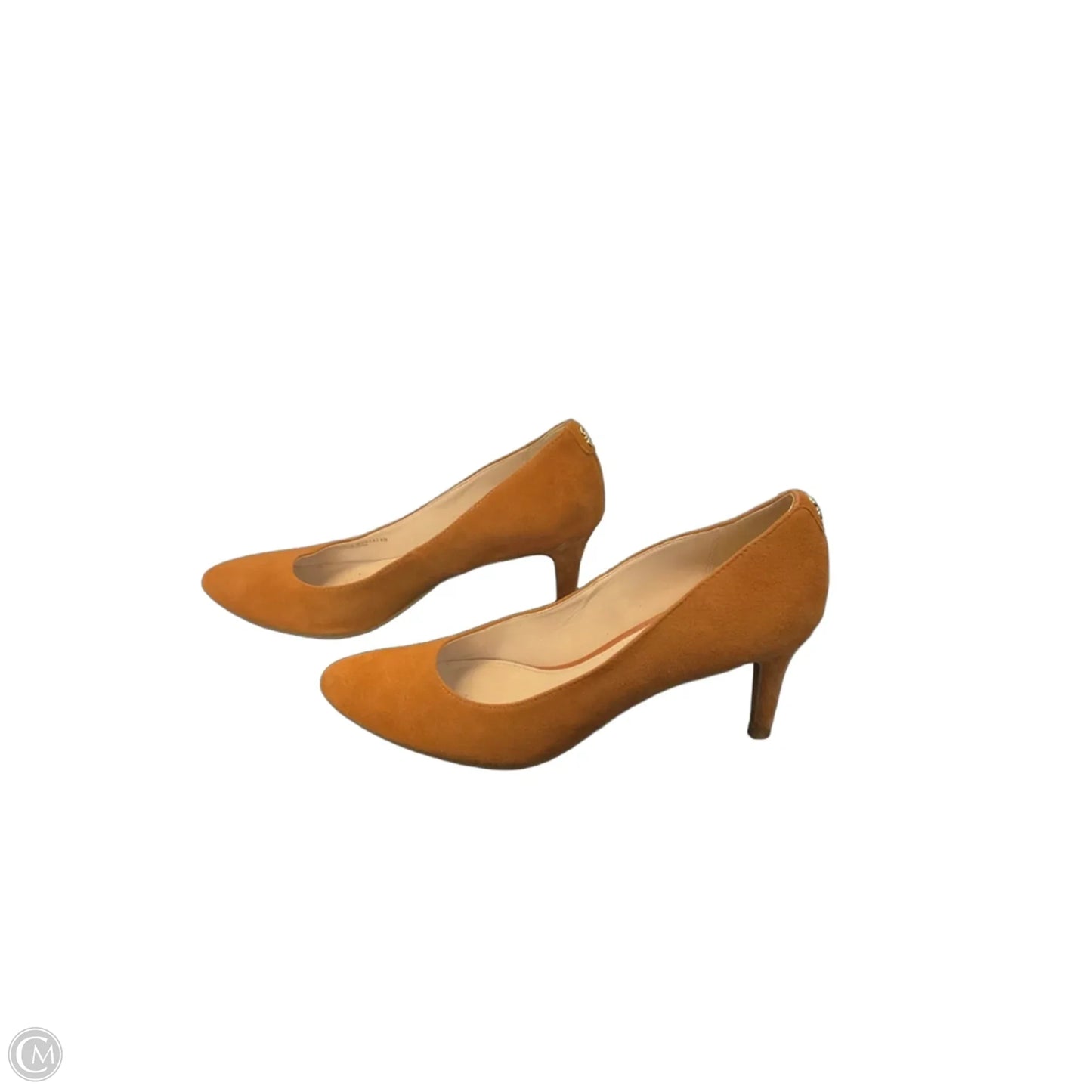 Sandals Heels Stiletto By Cole-haan In Brown, Size: 8