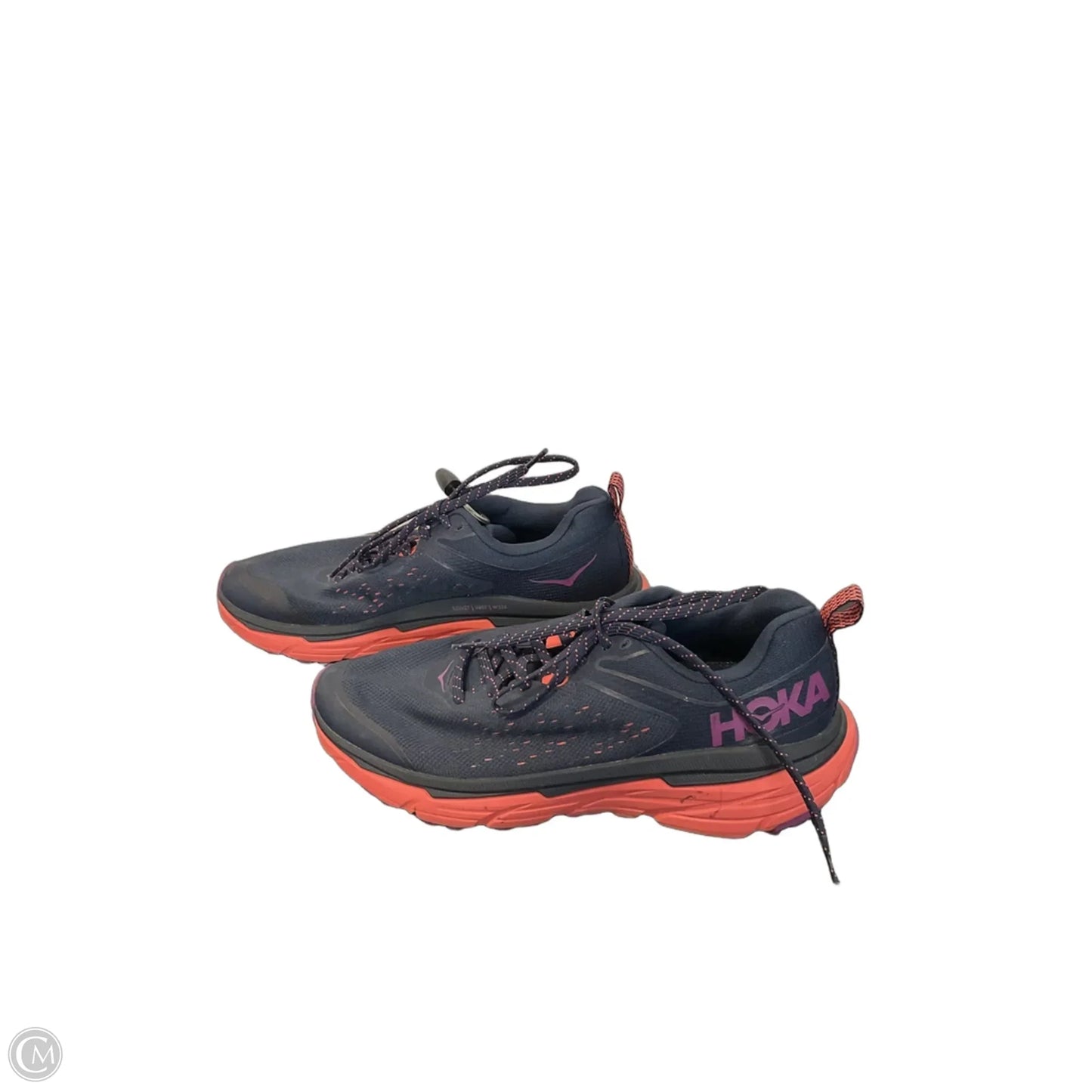Shoes Athletic By Hoka In Navy, Size: 9