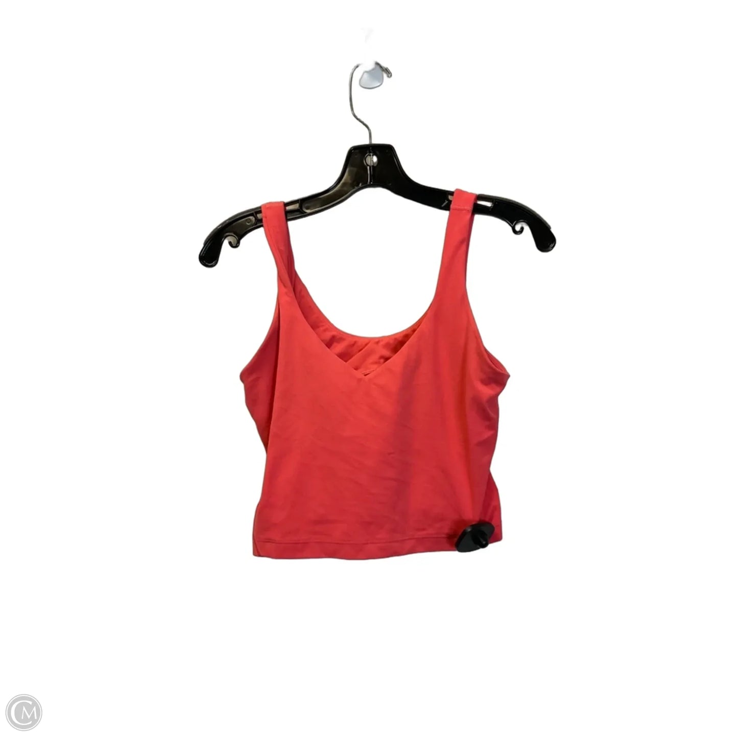 Athletic Bra By Lululemon In Coral, Size: 8