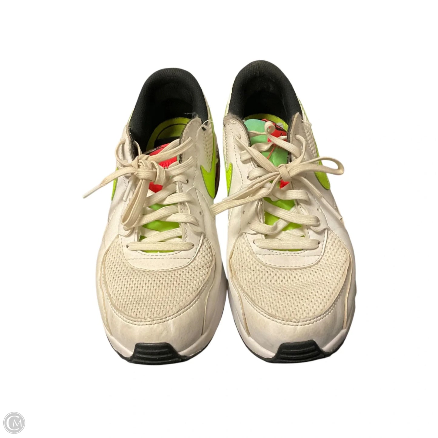 Shoes Athletic By Nike In White, Size: 7