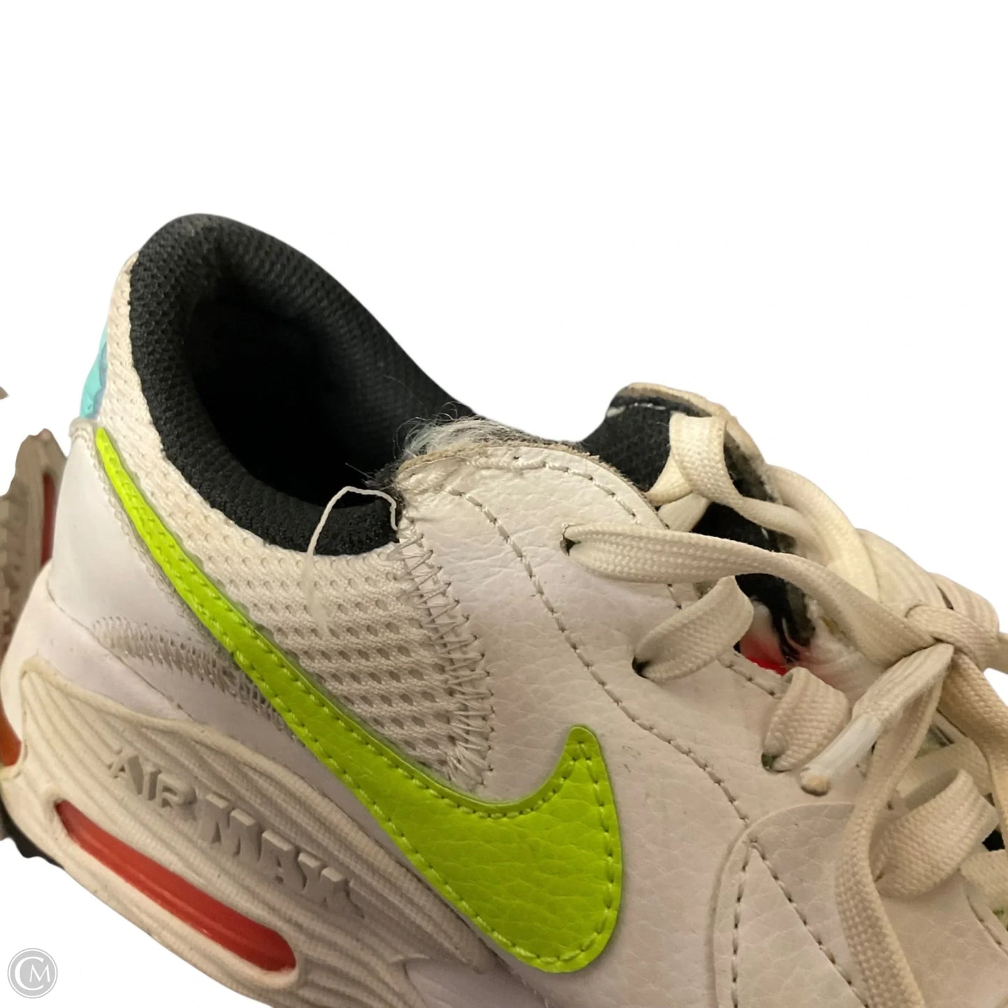 Shoes Athletic By Nike In White, Size: 7