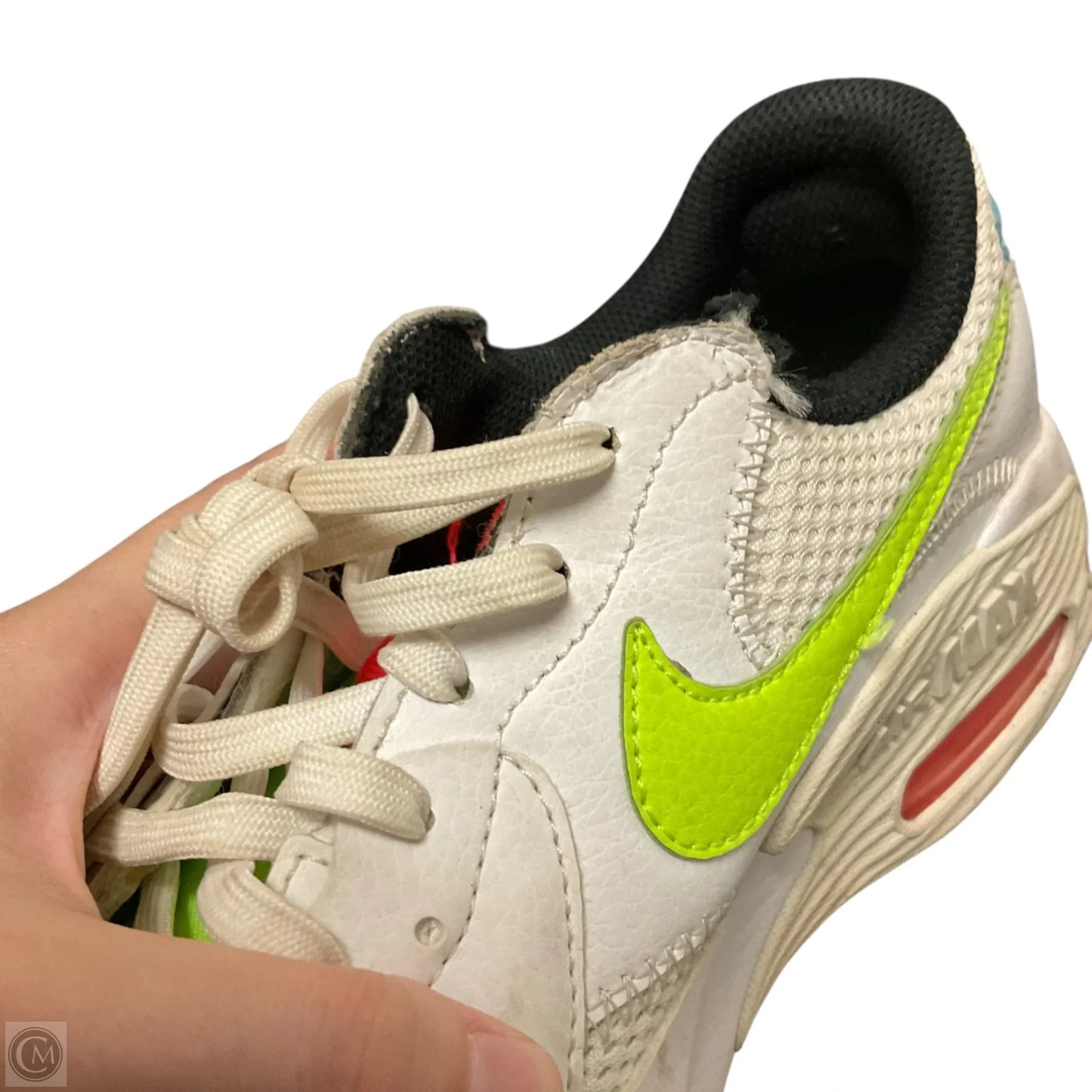 Shoes Athletic By Nike In White, Size: 7