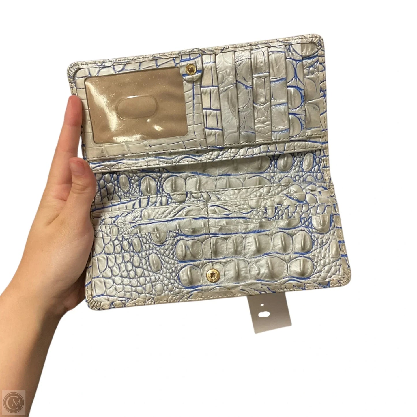 Wallet Designer By Brahmin, Size: Medium