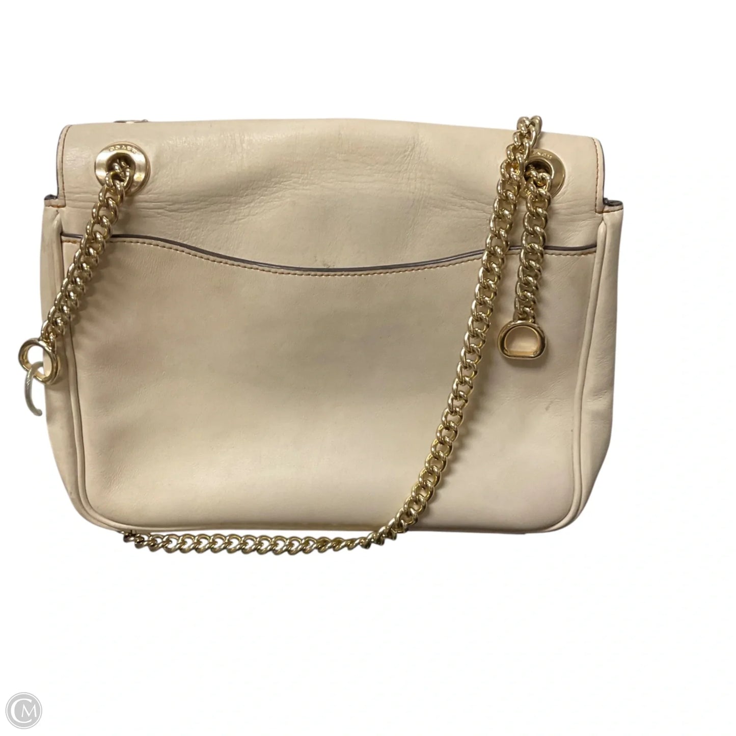 Handbag Designer By Coach, Size: Medium