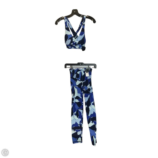 Athletic Pants 2pc By Offline In Blue, Size: Xs
