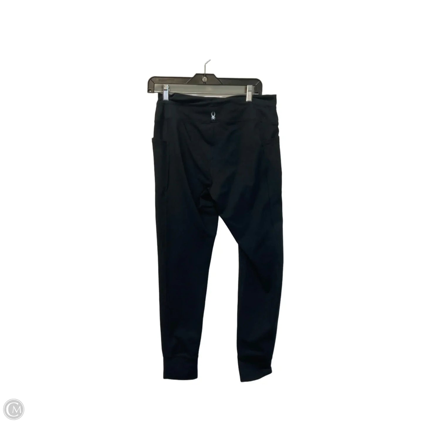 Athletic Pants By Spyder In Black, Size: M
