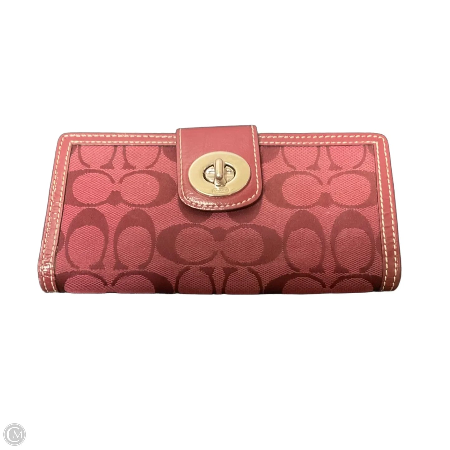 Wallet Designer By Coach, Size: Medium