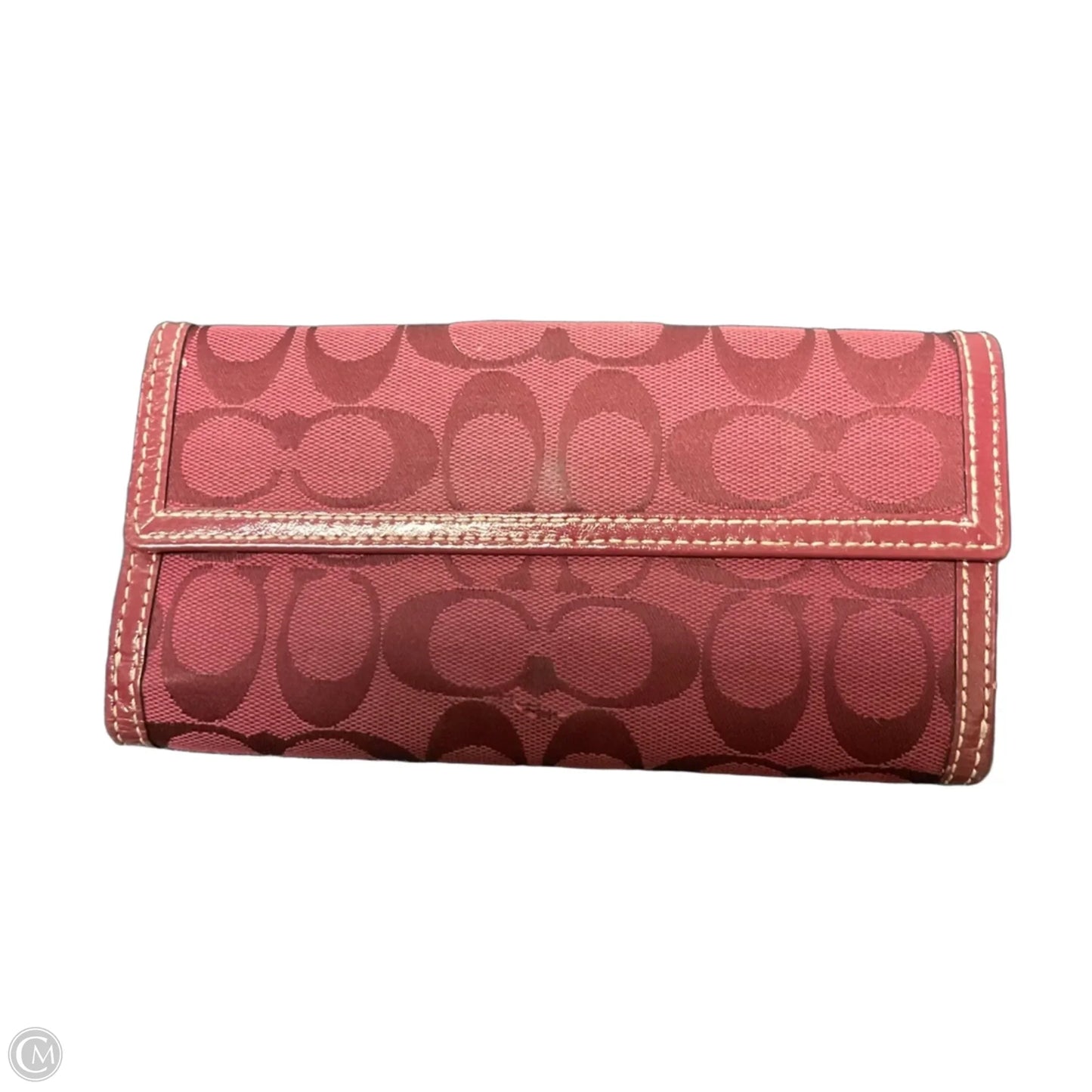 Wallet Designer By Coach, Size: Medium