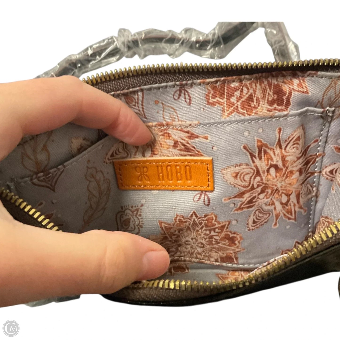 Crossbody Leather By Hobo Intl, Size: Medium