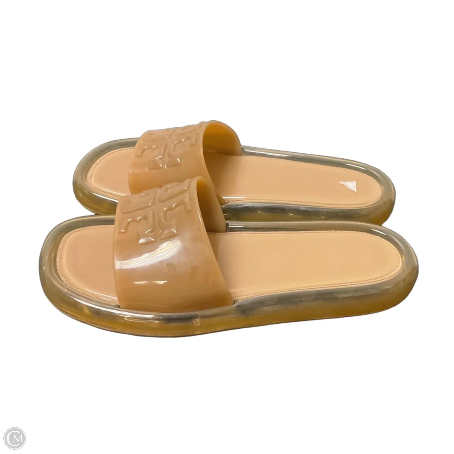 Sandals Designer By Tory Burch In Tan, Size: 10