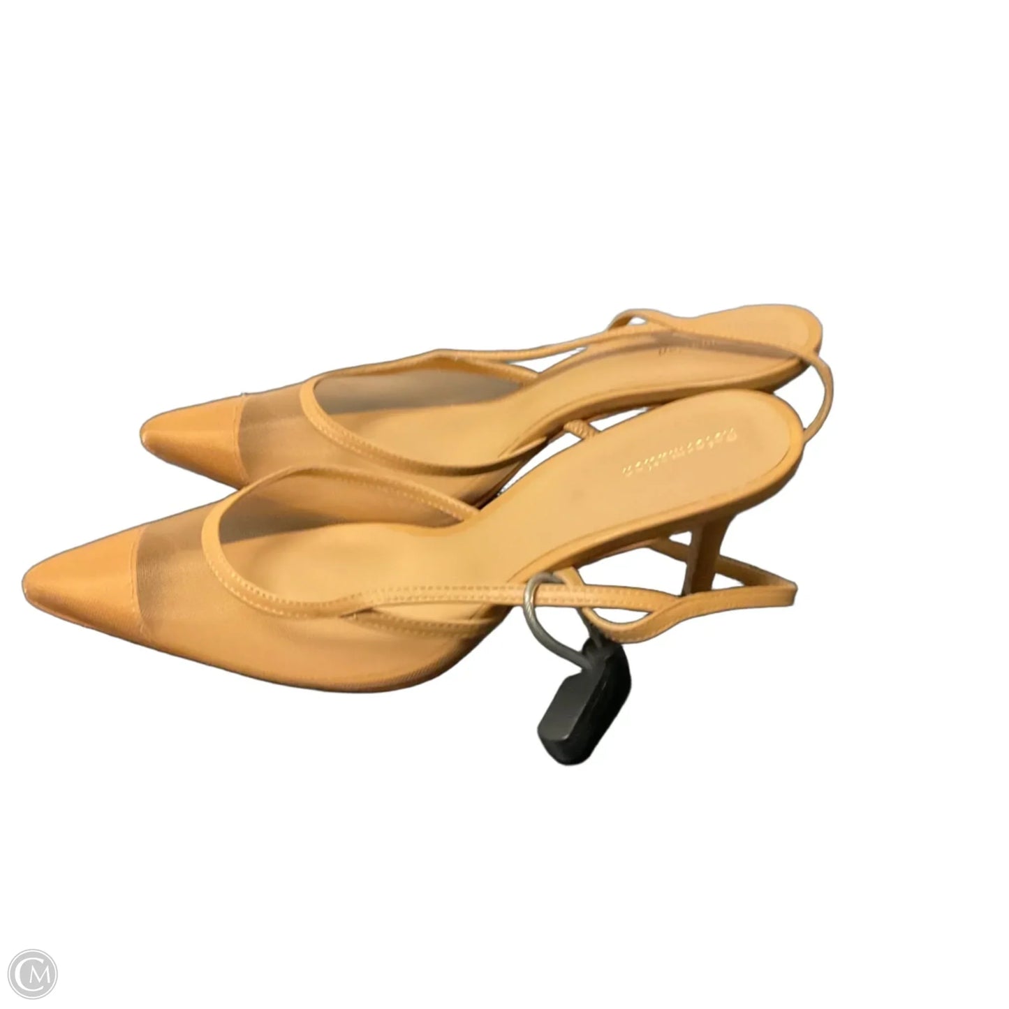 Shoes Heels Stiletto By Reformation In Tan, Size: 8
