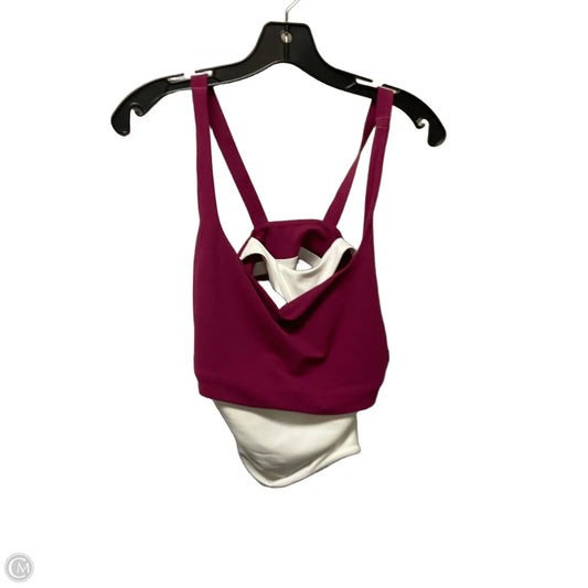 Athletic Bra By Athleta In Purple, Size: L
