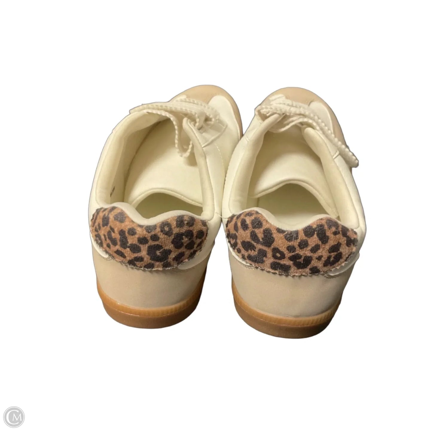 Shoes Sneakers By Dolce Vita In Cream & Tan, Size: 9