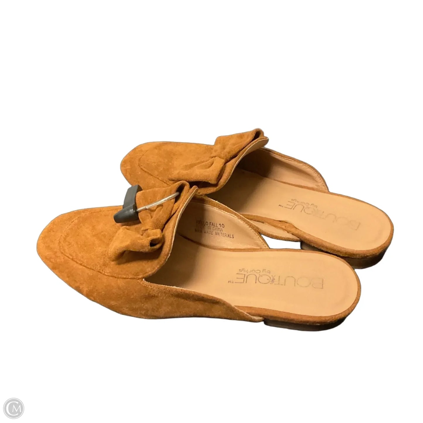 Shoes Flats By Corkys In Brown, Size: 10