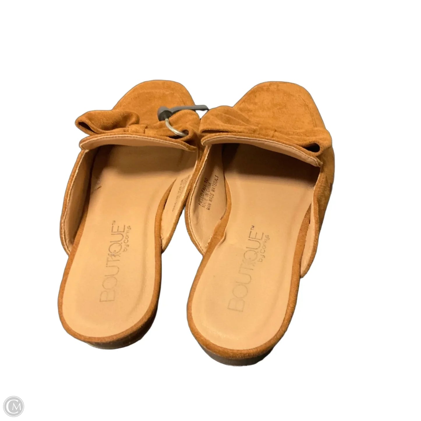 Shoes Flats By Corkys In Brown, Size: 10