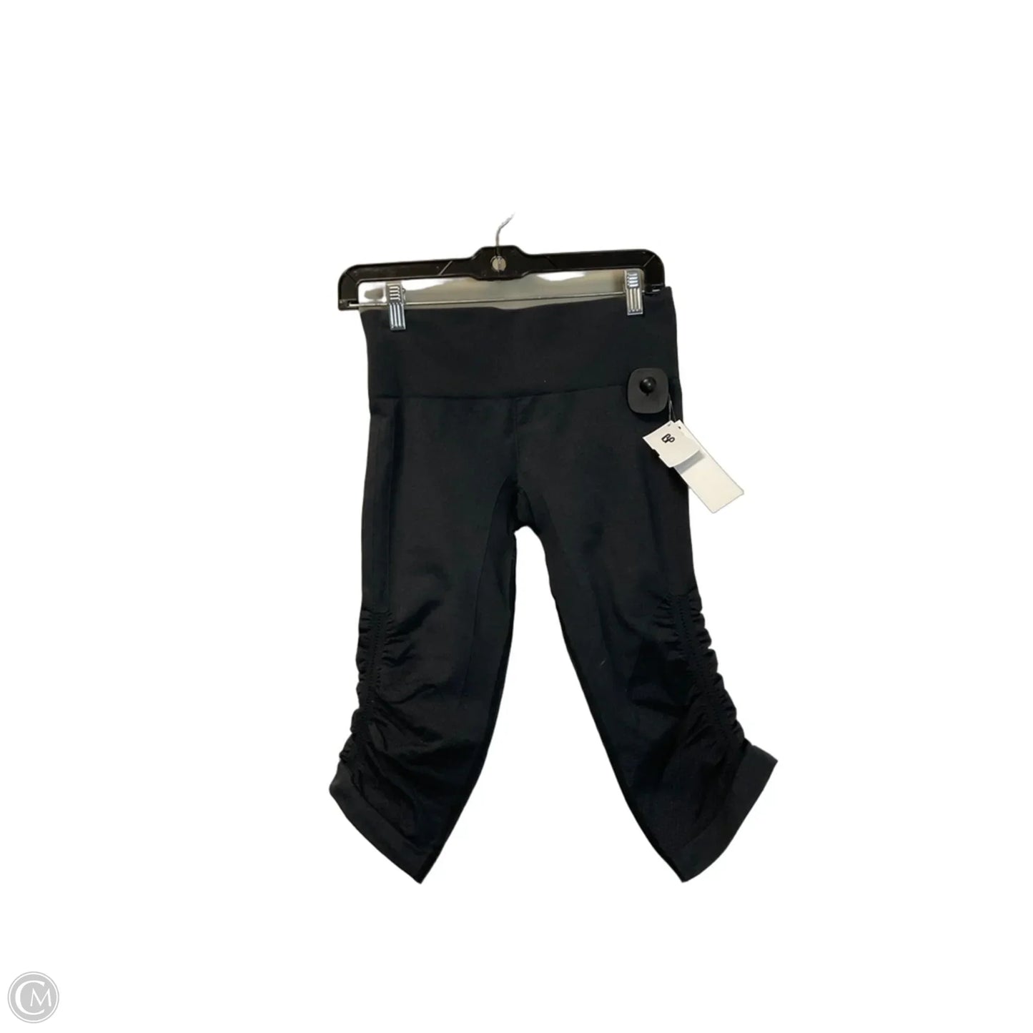 Athletic Capris By Lululemon In Black, Size: 6