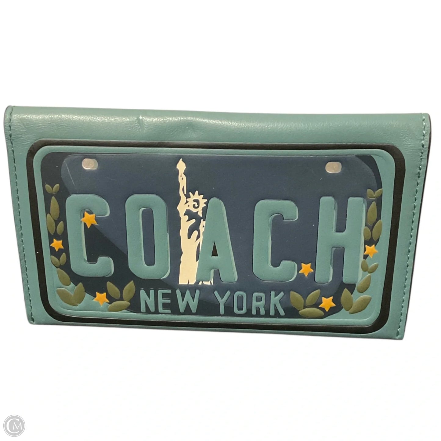 Wallet Designer By Coach, Size: Small