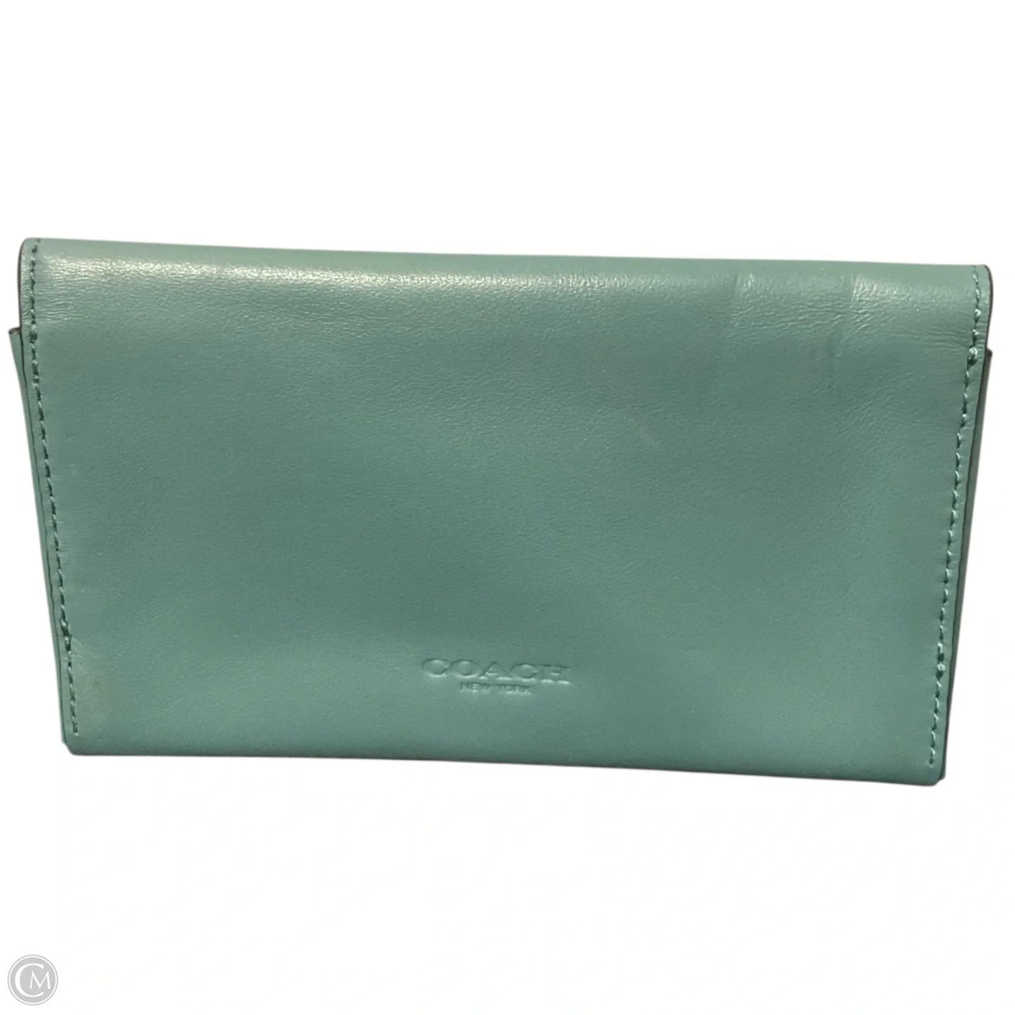 Wallet Designer By Coach, Size: Small