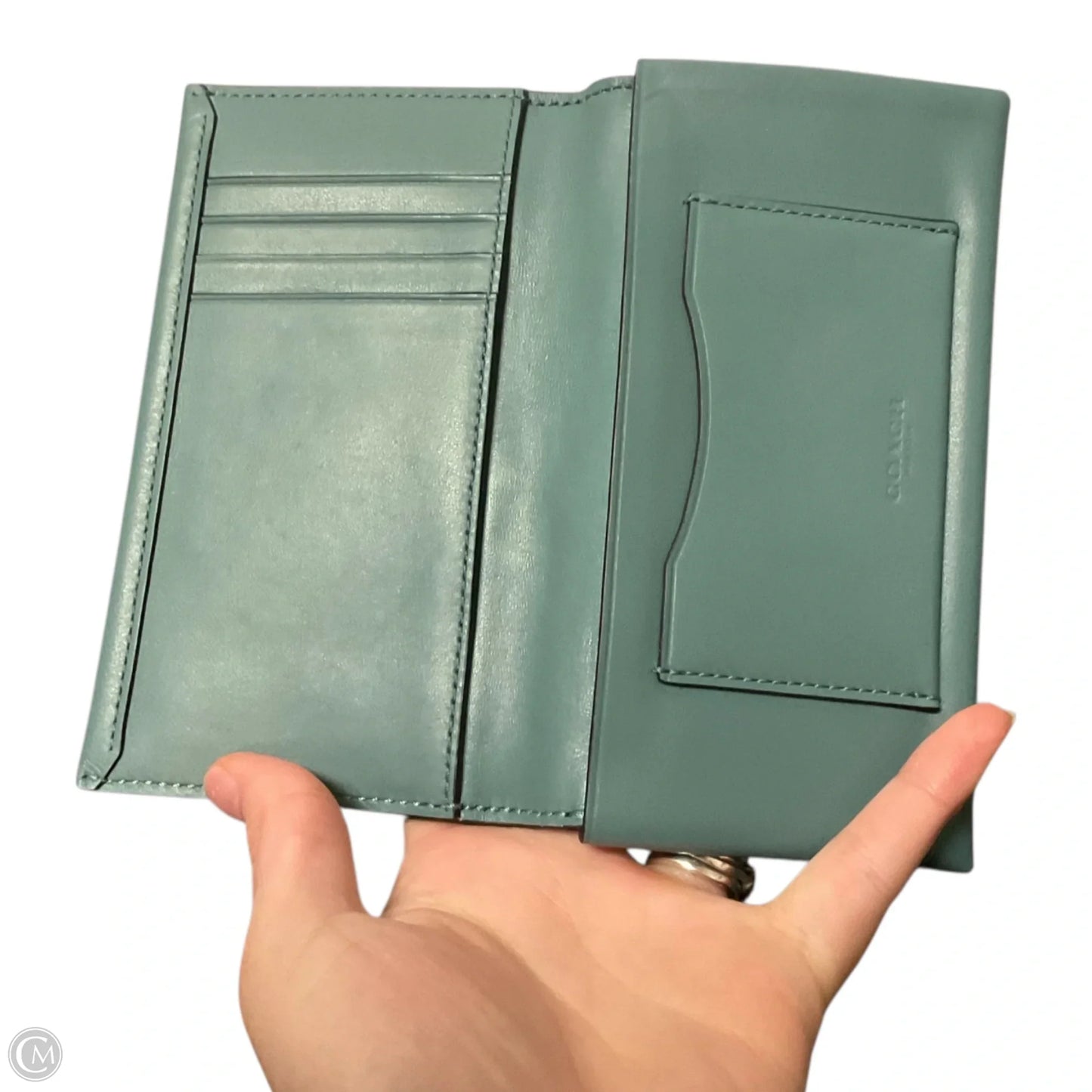 Wallet Designer By Coach, Size: Small