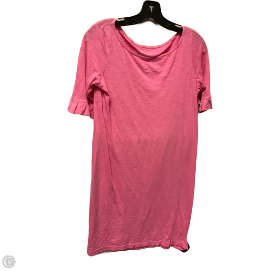 Dress Designer By Lilly Pulitzer In Pink, Size: S