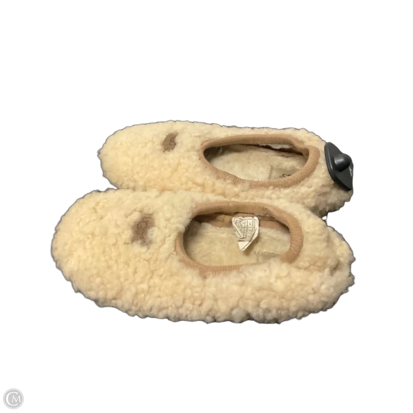 Shoes Designer By Ugg In Tan, Size: 7