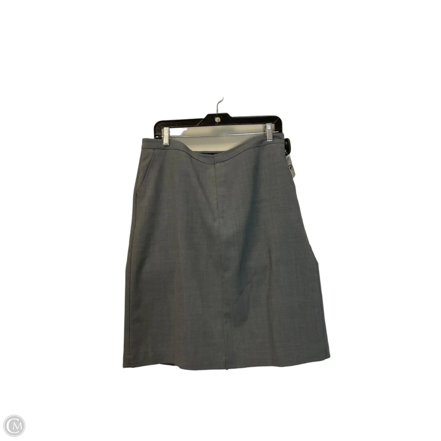 Skirt Midi By Gap In Grey, Size: 12