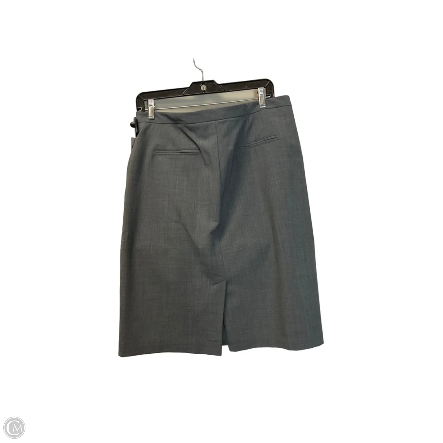 Skirt Midi By Gap In Grey, Size: 12
