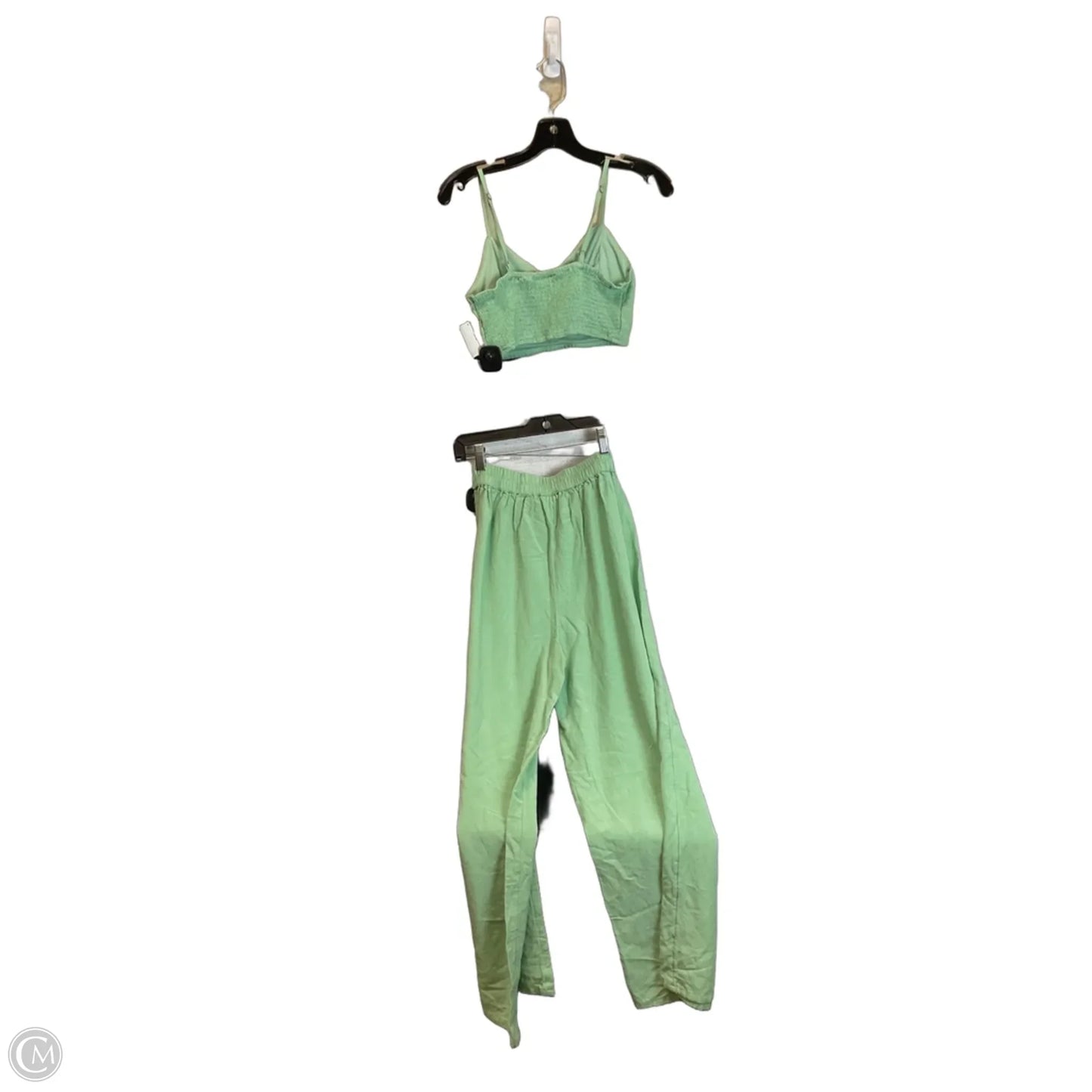 Pants Set 2pc By Clothes Mentor In Green, Size: S